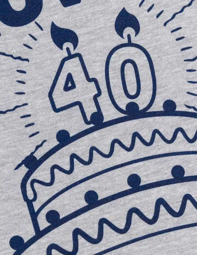 Vista 5 de Blow Me (40th Birthday Candles) Funny Offensive Inappropriate Sarcastic 40 Broma T-Shirt para hombres