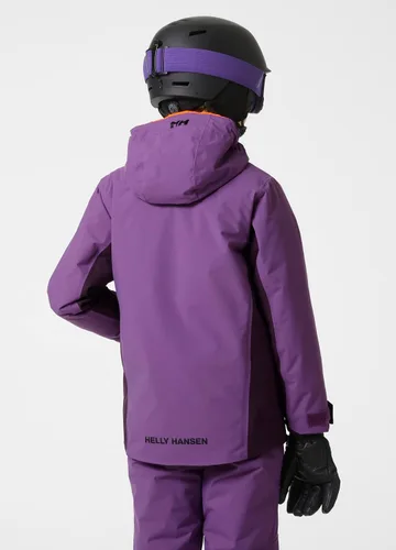 Vista 4 de Helly Hansen - Chaqueta cruzada unisex para jóvenes, varios