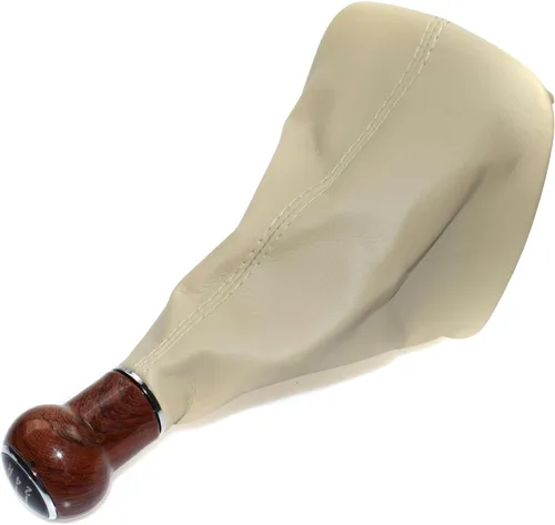 Vista 7 de eGang Auto Pomo de palanca de cambios de madera para Volkswagen Passat 1998-2004