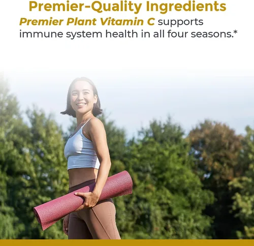 Vista 5 de Premier Research Labs Vitamina C - Vitamina C de nutrientes integrales - Apoya el sistema inmunológico - Suave con el estómago - Actividad