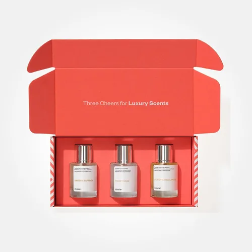 Vista 5 de Dossier - Eau de Parfum - Conjunto de 3 fragancias de 50 ML para todos los gustos - Sándalo amaderado - Sábila ambar - Salvia amaderlada - 3x
