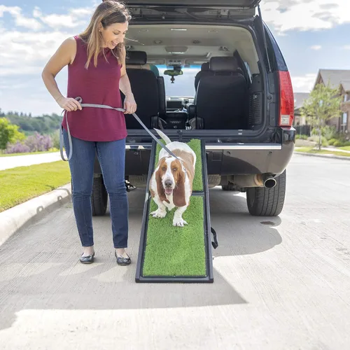 Vista 9 de Rampa para mascotas, Gen7pets Natural Step