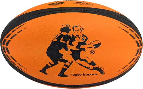 Vista 3 de Gilbert G-TR4000 Neon Rugby - Pelota de entrenamiento