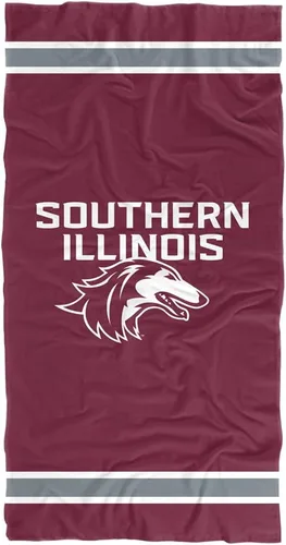Vista 80 de LOGOVISION Manta Abilene Christian University, 30 x 60 pulgadas, logotipo primario CottonFront/PolyBackBeachTowel