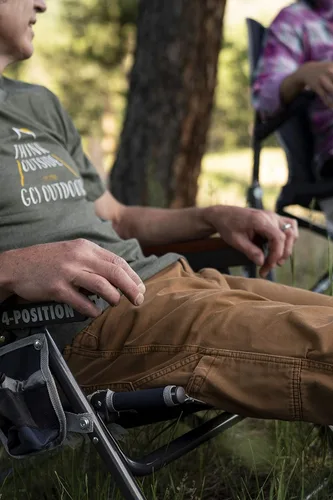 Vista 8 de [Usado] GCI Outdoor Wilderness - Mochila portátil reclinable para exteriores