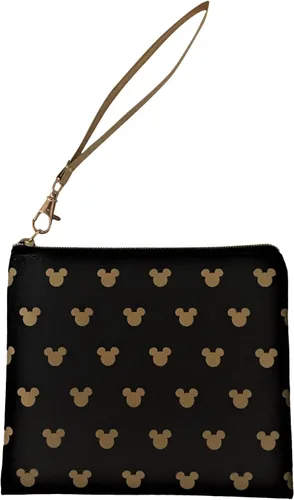 Vista 3 de Disney Mickey Mouse Glow in the Dark Mochila con cordón (4 unidades), incluye 2 cordones y 2 pulseras