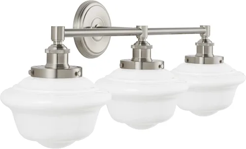Vista 7 de Lámpara modelo Lavagna Vanity, LL-WL273-MILK-AB