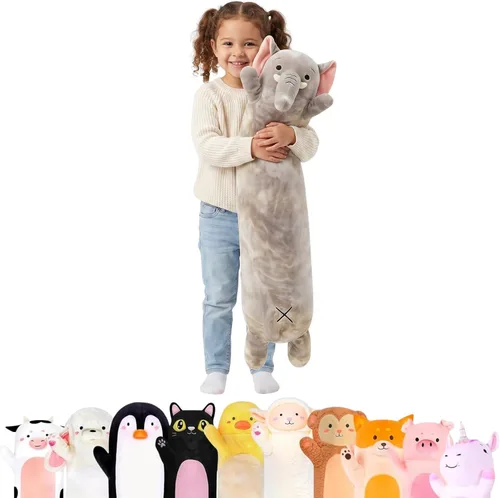 Vista 11 de Cuddle Paws Almohada corporal de felpa de oso para niños, juguete