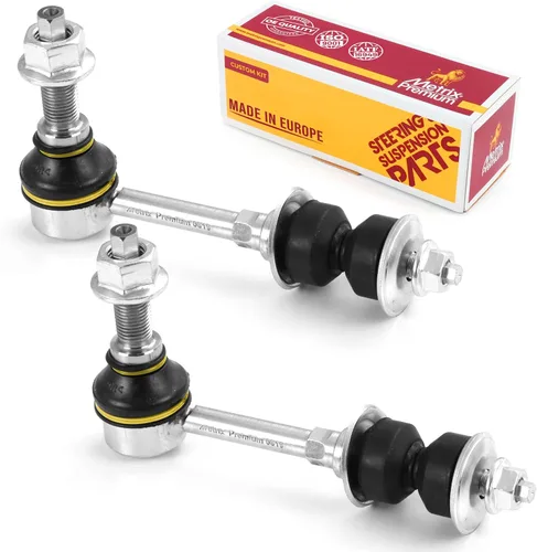 Vista 165 de Metrix Premium Piezas de Chasis - Kit de 2 piezas de Eslabón de Estabilización de Barra Antirrollio Delantera Compatible con 2006-2009 Mitsubishi