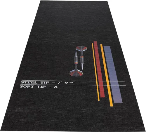 Vista 2 de Pig Inicio Soluciones Alfombrilla de dardos autoadhesiva con diseño de explosión