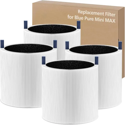 Vista 9 de Filtro de repuesto Mini Max para purificador de aire BLUEAIR Blue Pure Mini Azul