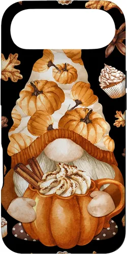 Vista 27 de Cute Fall Yall Pattern Thanksgiving Gnome Love Pumpkin Spice Case for iPhone 17