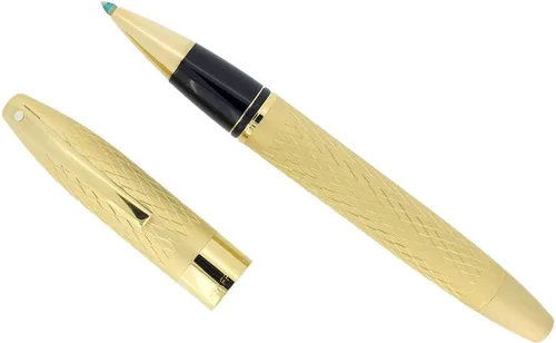Vista 3 de Sheaffer Legacy II Made in USA Heritage Kings Gold 855 - Bolígrafo de punta redonda