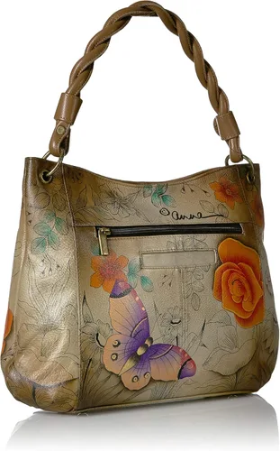 Vista 2 de Anna by Anuschka Medium Slim Shoulder Bag