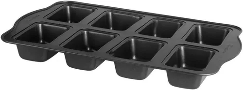 Vista 5 de Uniware Molde antiadherente para magdalenas con asas de gran tamaño, Horma Antiadherente para Muffins (6 tazas (pequeño))