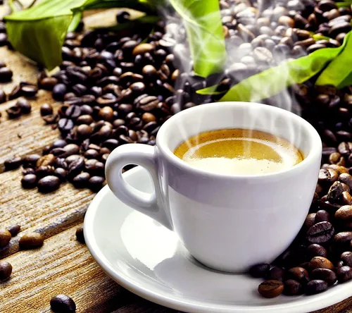 Vista 6 de Cafe Pho - Mezcla de café instantáneo vietnamita 3 en 1, café con leche helada, café Sua Da, paquetes de café de una sola porción, caja de 9 sobres