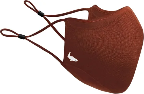 Vista 11 de INHERENT Mascarilla facial de viajero premium con plateado antiolor Reutilizable, ajustable, cómodo Flexible triple-layer knit with embedded