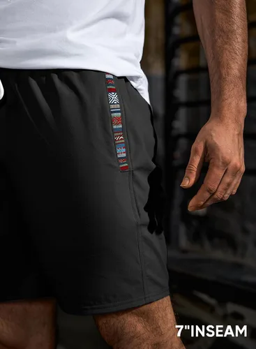 Vista 8 de JMIERR Men's Casual Shorts 5" 7" Drawstring Summer Quick Dry Beach Stretch Waist Golf Athletic Gym Shorts