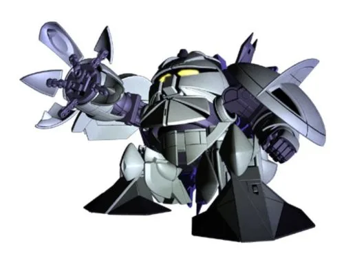 Vista 51 de SD Gundam G Generation Wars Japan Import