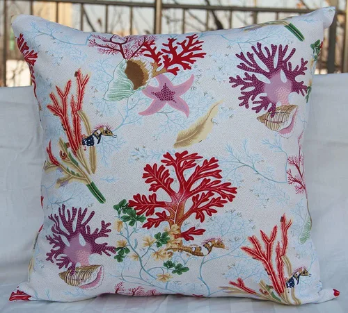 Vista 13 de TangDepot - Fundas de almohada decorativas 100% de algodón con estampado floral, fundas de almohada hechas a mano - (12 x 12 pulgadas, Negro Claro)