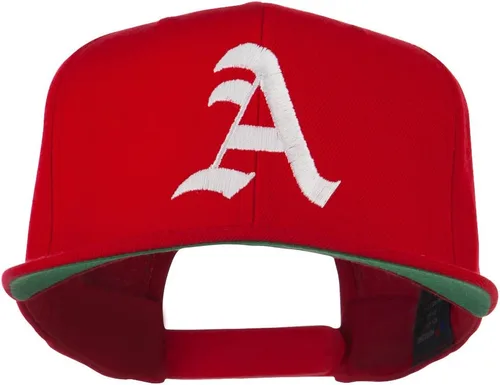 Vista 7 de e4Hats Gran Inglés Antiguo Un Gorra Plana Bordada Negro