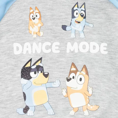 Vista 2 de Bluey Mom Dad Bingo - Sudadera con capucha de forro polar para niño pequeño a niño grande
