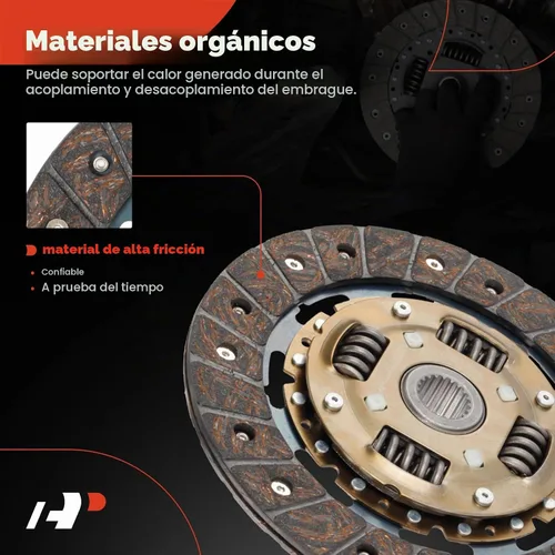 Vista 6 de Kit de embrague de transmisión A-Premium