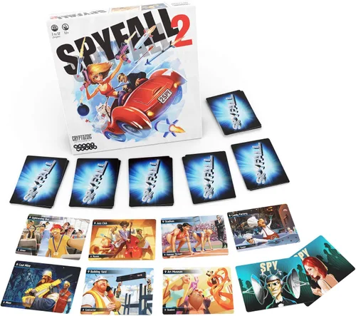 Vista 2 de Juego Spyfall 2 (12 jugadores)