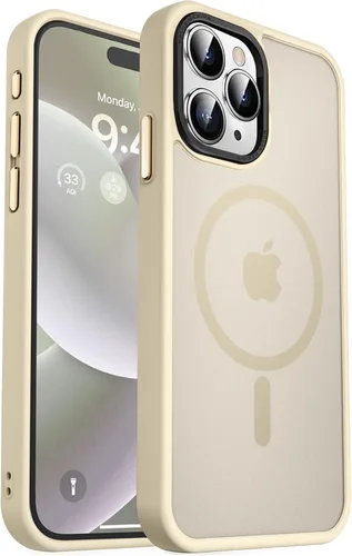 Vista 148 de MOCCA - Funda magnética resistente para iPhone XR de 6.1 pulgadas, compatible con MagSafe, funda con protección contra caídas de grado militar