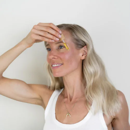 Vista 5 de LXMI Aceite facial 33 - Cuidado de la piel a base de plantas alimentado por 33 botánicos raros, regenerativos y nutritivos, antienvejecimiento