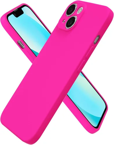 Vista 337 de oakxco Funda de Silicona para iPhone 11, Funda de Teléfono Ultra Delgada y Fina para Mujeres y Niñas, Diseño Minimalista Estético Lindo y Femenino