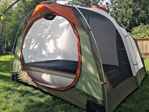 Vista 5 de Alki Twilight - Cubrecolchón térmico – Funda para colchoneta para dormir interior o exterior – Cubrecolchón individual – Aislado para mantenerte