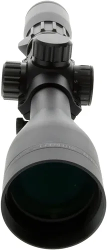 Vista 6 de Truglo Intercept Rifle Scope with Illuminated Reticle, Black Negro