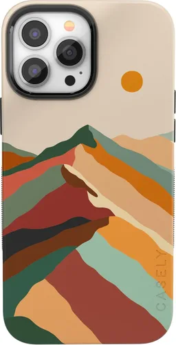 Vista 47 de Casely Funda para iPhone 13 Pro Max Todas las cosas divertidas Diversión en días laborables Compatible con MagSafe Diseño protector audaz