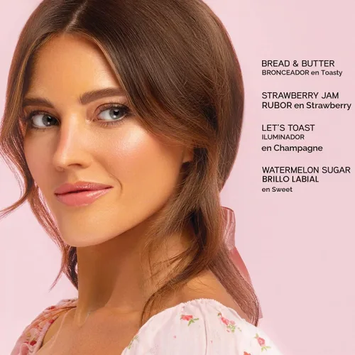 Vista 4 de Physicians Formula Murumuru - Brillo de labios de sandía y azúcar delicioso multicolor/fantasía (Yummy)