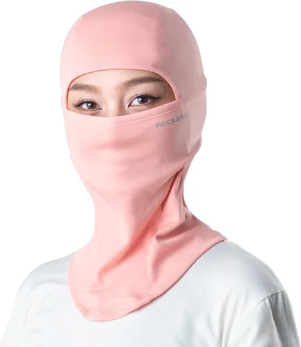 Vista 8 de ROCKBROS Balaclava Ski Mask for Men Cold Weather Scarf Windproof Thermal Winter Women Neck Warmer Hood for Cycling Hiking
