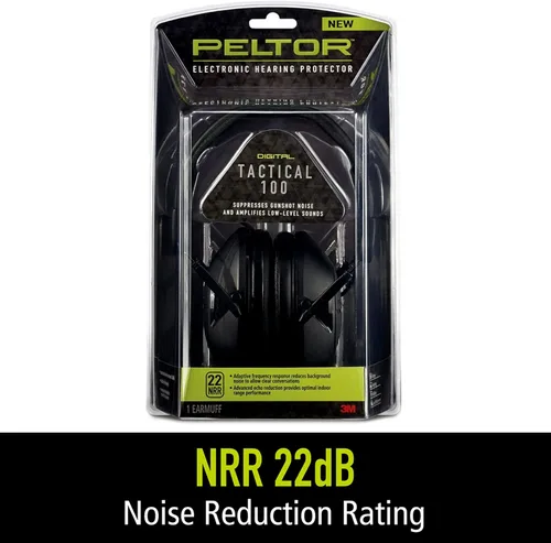 Vista 12 de Peltor Sport Tactical 100 Electronic