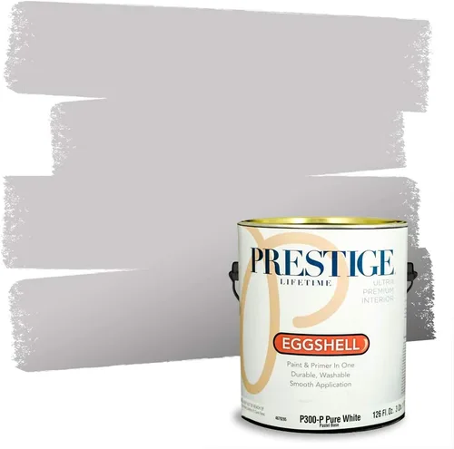 Vista 90 de Prestige Paints - 2 en 1, pintura base y pintura de exterior, E100-N-SW6988