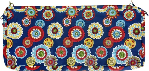 Vista 29 de Magpie Fabrics - Funda para cojín de banco de patio 42x18x3 pulgadas, ¡SIN inserto! Funda de repuesto para columpios de exterior con protección UV