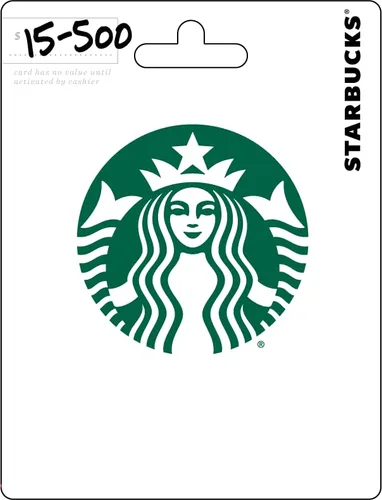 Vista 4 de Starbucks Tarjeta de regalo física $25