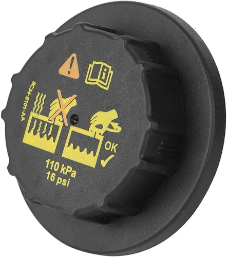 Vista 2 de 9C34-8101-Aa,Cubierta del tanque de agua del radiador del coche, Radiador 9C34-8101-Aa,Radiador de refrigerante, Cubierta del tanque del depósito