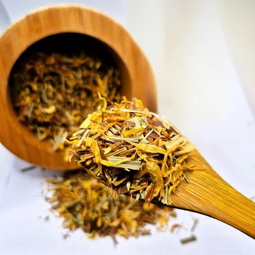 Vista 6 de Candida Cleanse Gotas de hierbas bajas en alcohol 100% orgánicas y hechas a mano Caléndula, Pau D'Arco, roble blanco y más Fórmula de 9