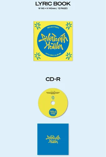 Vista 6 de (CARAT Ver.) SEVENTEEN [SEVENTEENTH HEAVEN] 11º Mini álbum (SEUNGKWAN Ver.) K-POP SELLADO