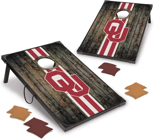 Vista 14 de Wild Sports NCAA Direct Print MDF Cornhole Board Set, 8 Bean Bags