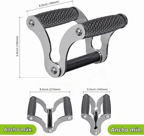 Vista 7 de SELEWARE V & T Bar Row Attachment for 2 Inch Olympic Bars