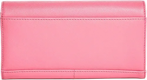 Vista 2 de GUESS Factory Abree Logo Saffiano Multi Organizador