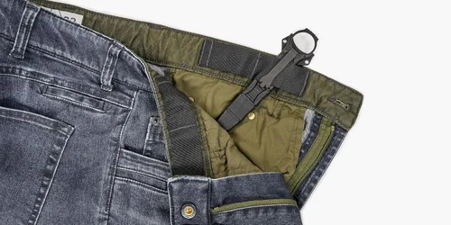 Vista 6 de VIKTOS Pantalones vaqueros Coolmax elásticos Taculus CCW de ajuste recto regular para hombre