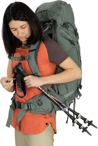 Vista 4 de Osprey Kyte 38L Mochila de mochilero para mujer con cinturón de cadera