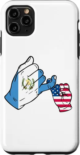 Vista 11 de iPhone XR Parent and child Guatemala USA family Case