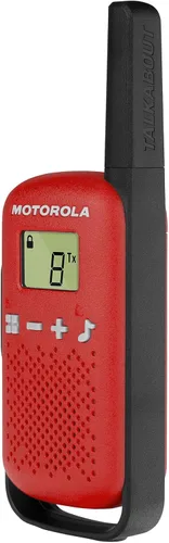 Vista 8 de Motorola Solutions Talkabout T110, Privacidad Fácil Emparejamiento, 16 millas, 2